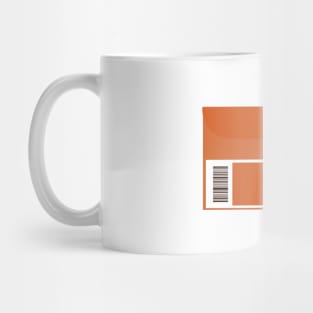 Orange Sneakerbox Mug